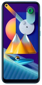 Samsung Galaxy M11 (Metallic Blue, 4GB RAM, 64GB Storage) 