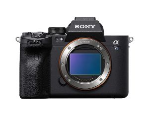Sony Alpha ILCE-7S III Full-Frame Mirrorless Camera Body (4K 120P, 4:2:2 10 bit, ISO 40-409600, high Dynamic Range, Videographers and Content Creators) - Black