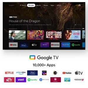 Sony Bravia 164 cm (65 inches) XR Series 4K Ultra HD Smart OLED Google TV XR-65A80L (Black)