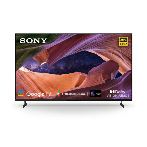 Sony Bravia X82L 164 cm (65 inch) 4K Ultra HD Smart LED TV | Triluminos Pro| Dolby Vision | X Reality Pro (Black) - KD-65X82L