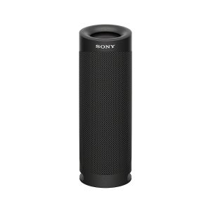 Sony SRS-XB23 Wireless Extra Bass Bluetooth Speaker with 12 Hours Battery Life, Party Connect, Waterproof, Dustproof, Rustproof, Speaker with Mic, Loud Audio for Phone Calls (Black)