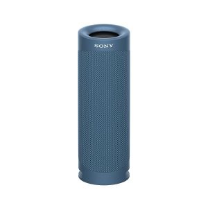 Sony SRS-XB23 Wireless Extra Bass Bluetooth Speaker with 12 Hours Battery Life, Party Connect, Waterproof, Dustproof, Rustproof, Speaker with Mic, Loud Audio for Phone Calls (Blue)