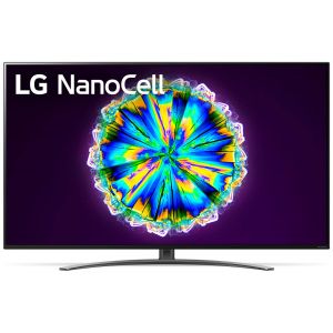LG 164 cm (65 inches) 4K Ultra HD Smart NanoCell TV 65NANO86TNA (Light Steel Silver) (2020 Model)