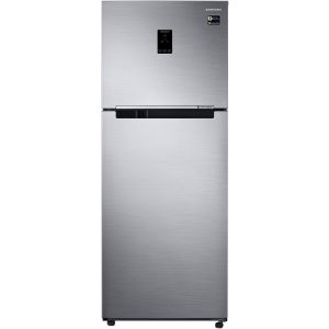 Samsung 394 L 2 Star (2019) Frost Free Double Door Refrigerator(RT39M5538S8/TL, Elegant Inox, Convertible, Inverter Compressor)