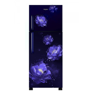 Whirlpool 265 L 2 Star Frost-Free Double Door Refrigerator (NEOFRESH 278H PRM 2S, Sapphire Abyss)