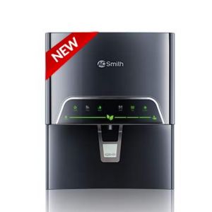 AO Smith ProPlanet P4 5 Litre Wall Mountable, Table Top RO+SCMT + In-Tank UV LED Black 5 Litre Water Purifier