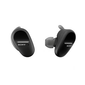 Sony WF-SP800N Truly Wireless Sports Noise Cancellation Extra Bass Bluetooth Earbuds/Headphones Black