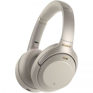 SONY Wireless Noise Cancelling Headphone (WH1000XM3), Silver