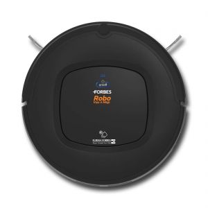 Eureka Forbes Robo Vac N Mop Robotic Vacuum Cleaner with UV Sanitization from Eureka Forbes (Black)