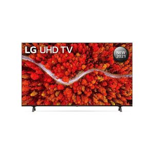 LG 139.7 cm (55 Inches) 4K Ultra HD Smart LED TV 55UP8000PTZ (Black)