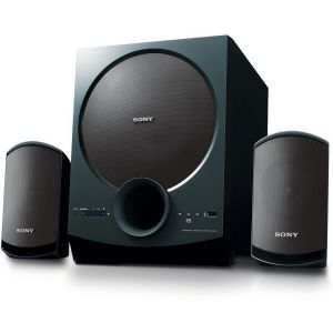 Sony SA-D20 C E12 60 Watt 2.1 Channel Wireless Bluetooth Multimedia Speaker (Black)