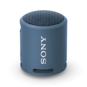 Sony SRS-XB13 Wireless Extra Bass Portable Compact Bluetooth Speaker with 16 Hours Battery Life, Type-C, IP67 Waterproof, Dustproof, Speaker with Mic, Loud Audio for Phone Calls/Work from Home (Blue)