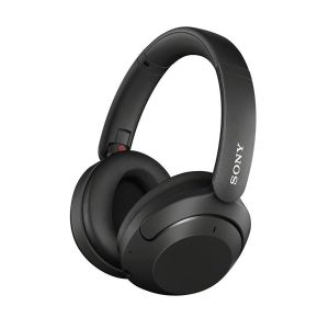Sony WH-XB910N Extra BASS Noise Cancellation Headphones Wireless Bluetooth Over The Ear Headset with Mic, Alexa Voice Control, Google Fast Pair, AUX & Swift Pair, 30Hrs Battery Life (2022 Model)-Black
