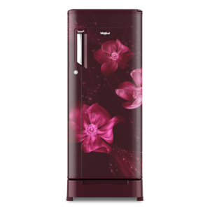 Icemagic Powercool 190L Single Door Refrigerator ( No.1 In Icemaking , 3 Star , Wine Magnolia )