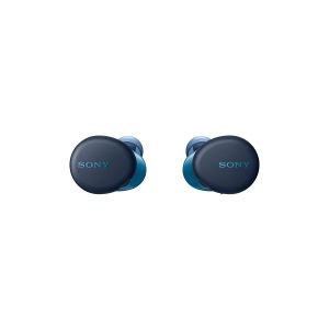 Sony WF-XB700 Truly Wireless Extra Bass Bluetooth Earbuds/Headphones Blue