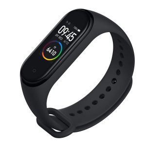 Mi Smart Band 4 0.94-inch AMOLED Color Display, 20 Days Battery, 5ATM Water Resistant, Music Control, Unlimited Watch Faces, Compatible with Android and iOS