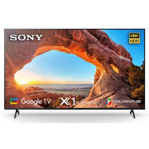 Sony Bravia 139 cm (55 inches) 4K Ultra HD Smart LED Google TV KD-55X85J (Black) (2021 Model) | with Alexa Compatibility