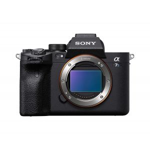 Sony Alpha ILCE-7S III Full-Frame Mirrorless Camera Body (4K 120P, 4:2:2 10 bit, ISO 40-409600, high Dynamic Range, Videographers and Content Creators) - Black