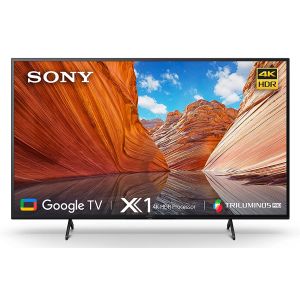 Sony Bravia 126 cm (50 inches) 4K Ultra HD Smart LED Google TV KD-50X80J (Black) (2021 Model) | with Alexa Compatibility
