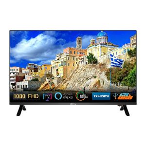 AISEN 108 cm (43 Inches) Full HD Smart LED TV A43FDS963 (Black) (2021 Model) | With Built-in Alexa