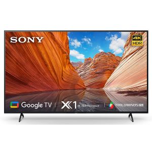 Sony Bravia 139 cm (55 inches) 4K Ultra HD Smart LED Google TV KD-55X80J (Black) (2021 Model) | with Alexa Compatibility