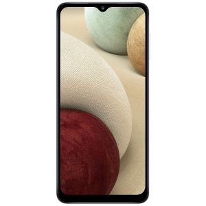 Samsung Galaxy A12 (White,4GB RAM, 128GB storage)
