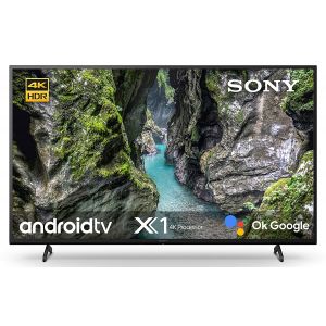 Sony Bravia 126 cm (50 inches) 4K Ultra HD Smart Android LED TV 50X75 (Black) (2021 Model)