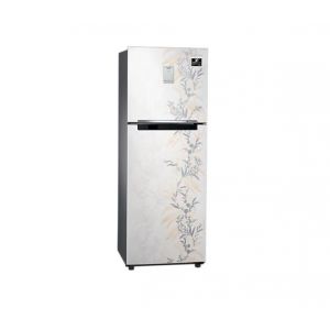 Samsung 244L Inverter 3 Star 2020 Double Door Convertible Refrigerator (White, RT28T3A336W)