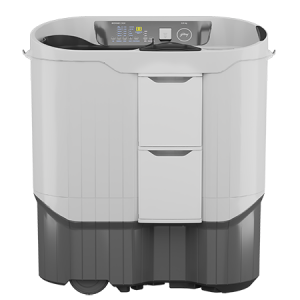 Godrej Edge Digi 8.5 Kg Semi Automatic Washing Machine - WS EDGE DIGI 85 5.0 PB2 M GPGR