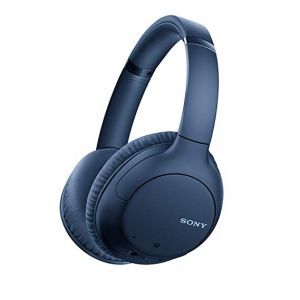 Sony Noise Cancelling Wireless Headphones Blue( WH-CH710N)