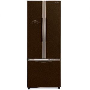 Hitachi 511 L with Inverter 3 Door Refrigerator (R-WB560PND9-GBW, Brown)