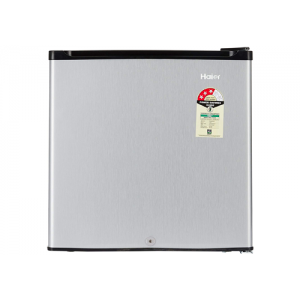Haier 52 L 3 Star Direct Cool Single Door Refrigerator(HR-62VS, Silver)