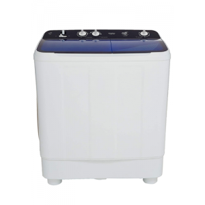 Haier 9 Kg Semi-Automatic Top Loading Washing Machine (HTW90-1159, Blue)