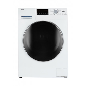 Haier 6 kg Fully-Automatic Front Loading Washing Machine (HW60-10636WNZP, White)