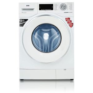 IFB 8.5 kg Inverter Fully-Automatic Front Loading Washing Machine (Executive Plus VX ID, White)