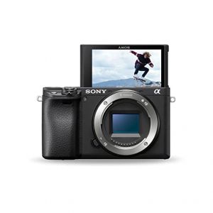 Sony Alpha ILCE-6400 24.2MP Mirrorless Digital SLR Camera Body