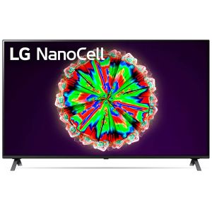 LG 139 cm (55 inches) 4K Ultra HD Smart NanoCell TV 55NANO80TNA (Ceramic Black) (2020 Model)