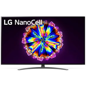 LG 164 cm (65 inches) 4K Ultra HD Smart NanoCell TV 65NANO91TNA (Dark Steel Silver) (2020 Model)