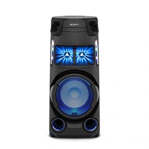 Sony MHC-V43D High Power Party Speaker with Bluetooth Technology (Karaoke,Gesture Control, Party Light) - Black