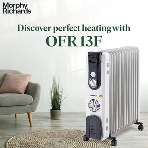 Morphy Richards OFR Room Heater, 13 Fin 2500 Watts Oil Filled Room Heater