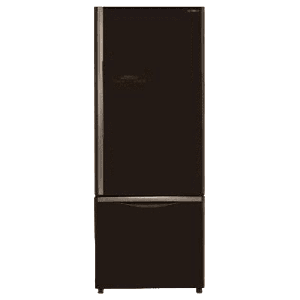 Hitachi 466 Litres 2 Star Frost Free Inverter Double Door Refrigerator (Bottom Mount, Selected Mode Compartment, R-B500PND6-GBW, Glass Brown)