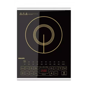 Philips HD4938/01 Induction Cooktop  (Black, Touch Panel)