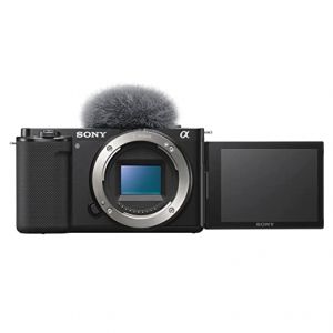Sony Alpha ZV-E10 24.2 Mega Pixel Interchangeable-Lens Mirrorless vlog Camera